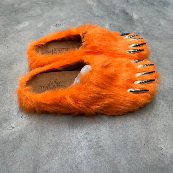 Bravest Studios Bear Claw Mule Men's Orange - New - Picture 3 of 6